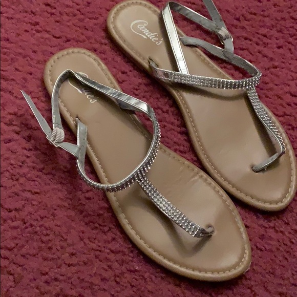 candies sandals